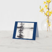 Nördliche Salutationskarte Karte (Gelbe Blume)