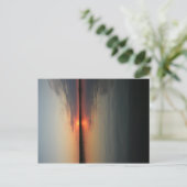 nördliche Schönheit Postkarte (Stehend Vorderseite)