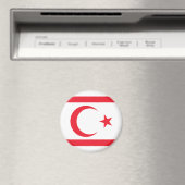 Nördliche Zypern Magnet (In Situ (Geschirrspüler))