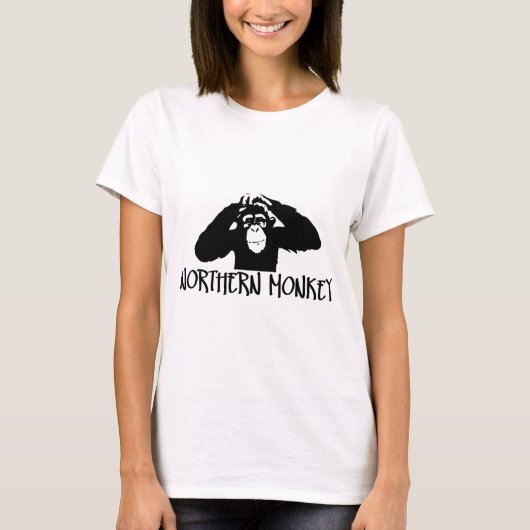 nördlicher Affe T-Shirt (Vorderseite)