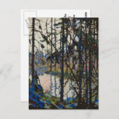 Nördlicher Fluss Postkarte (Vorne/Hinten)