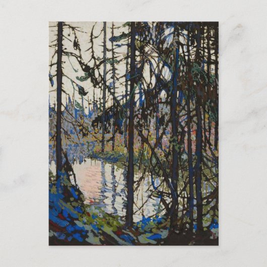 Nördlicher Fluss Postkarte (Vorderseite)