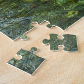 Nördlicher Gebirgsfluss Puzzle (Seite)
