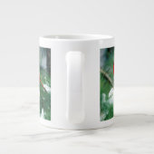Nördlicher Kardinal auf Baum, IL Jumbo-Tasse (Rückseite)