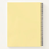 Nördlicher Kardinal auf Baumzweig-Notebooks Notizblock (Rückseite)