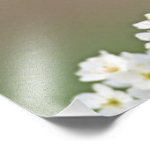 Nördlicher Kardinal Fotodruck (Ecke)