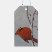 Nördlicher Kardinal - Geschenkartikel Geschenkanhänger (Vorderseite)