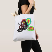 Nördlicher Kardinal Herbst Tasche (Von Nahem)