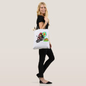 Nördlicher Kardinal Herbst Tasche (Am Model)