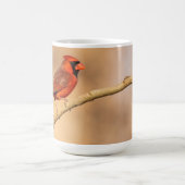 Nördlicher Kardinal Kaffeetasse (Mittel)