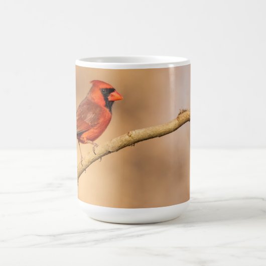 Nördlicher Kardinal Kaffeetasse (Mittel)