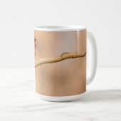 Nördlicher Kardinal Kaffeetasse (VorderseiteRechts)