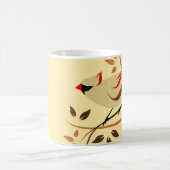 Nördlicher Kardinal Kaffeetasse (Mittel)