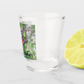 Nördlicher Kardinal - Kentucky Staat Bird Shot Gla Schnapsglas (Rechts)