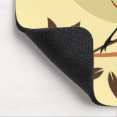 Nördlicher Kardinal Mousepad (Ecke)