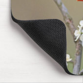 Nördlicher Kardinal Mousepad (Ecke)