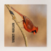 Nördlicher Kardinal Puzzle (Horizontal)