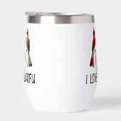 Nördlicher Kardinal SongBird (Rechts)