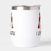 Nördlicher Kardinal SongBird (Links)