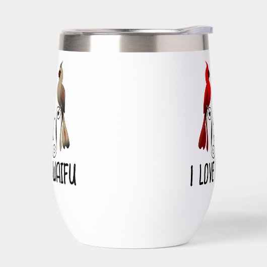 Nördlicher Kardinal SongBird (Links)