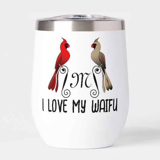 Nördlicher Kardinal SongBird (Vorderseite)