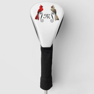 Nördlicher Kardinal SongBird Golf Headcover