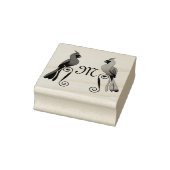 Nördlicher Kardinal SongBird Gummistempel (Stempel)