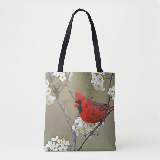 Nördlicher Kardinal Tasche (Vorderseite)