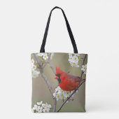 Nördlicher Kardinal Tasche (Rückseite)