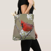 Nördlicher Kardinal Tasche (Von Nahem)