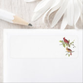 Nördlicher Kardinal von Audubon (Insitu)