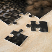 Nördlicher Krieger im Winterlicht Puzzle (Seite)