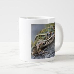 Nördlicher Leopardfrosch, See-through Island, Jumbo-Tasse