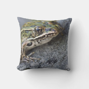 Nördlicher Leopardfrosch, See-through Island, Kissen