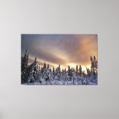 Nördlicher Luftraum Leinwanddruck (Vorderseite)