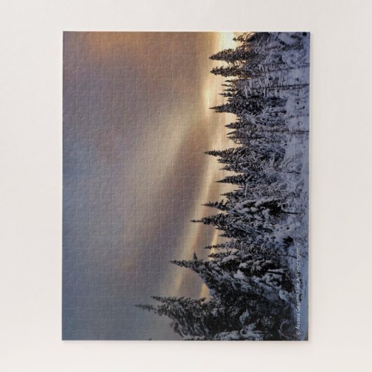 Nördlicher Luftraum Puzzle (Vertikal)