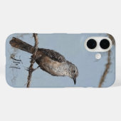 Nördlicher Mockingbird-Malerei-Individuelle Name Case-Mate iPhone Hülle (Rückseite (Horizontal))