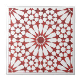 Nördlicher Mosaik ALHAMBRA Fliese (Vorderseite)