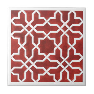 Nördlicher Mosaik ALHAMBRA Fliese