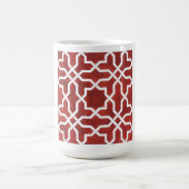 Nördlicher Mosaik ALHAMBRA Kaffeetasse (Mittel)
