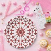 Nördlicher Mosaik ALHAMBRA Pappteller (Party)