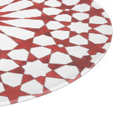 Nördlicher Mosaik ALHAMBRA Schneidebrett (Ecke)