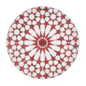 Nördlicher Mosaik ALHAMBRA Schneidebrett (Vorderseite)