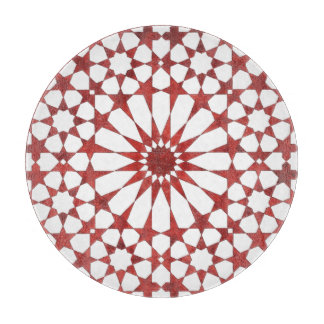 Nördlicher Mosaik ALHAMBRA Schneidebrett