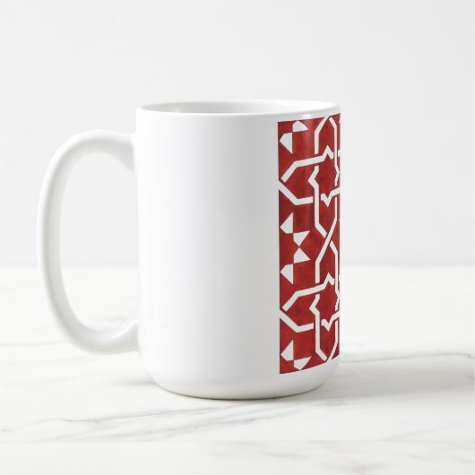 Nördlicher Mosaik Kaffeetasse (Links)