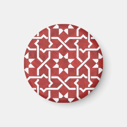 Nördlicher Mosaik Magnet (Vorne)