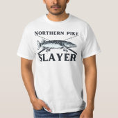 Nördlicher Pike T-Shirt (Vorderseite)