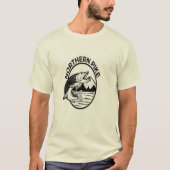 Nördlicher Pike T-Shirt (Vorderseite)
