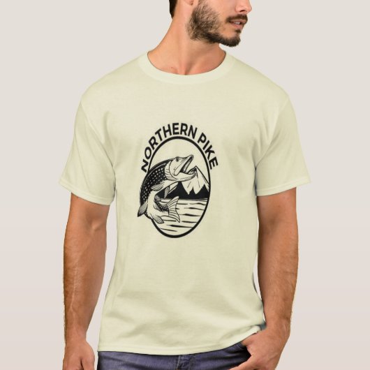 Nördlicher Pike T-Shirt (Vorderseite)