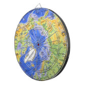 Nördlicher Polarkreis Dartscheibe (Vorderseite rechts)